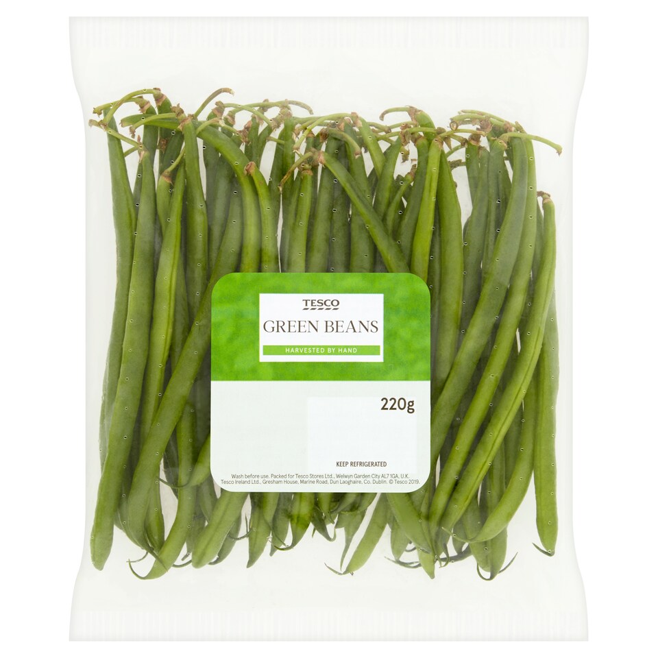 image 1 of Tesco Green Beans Metro 220G