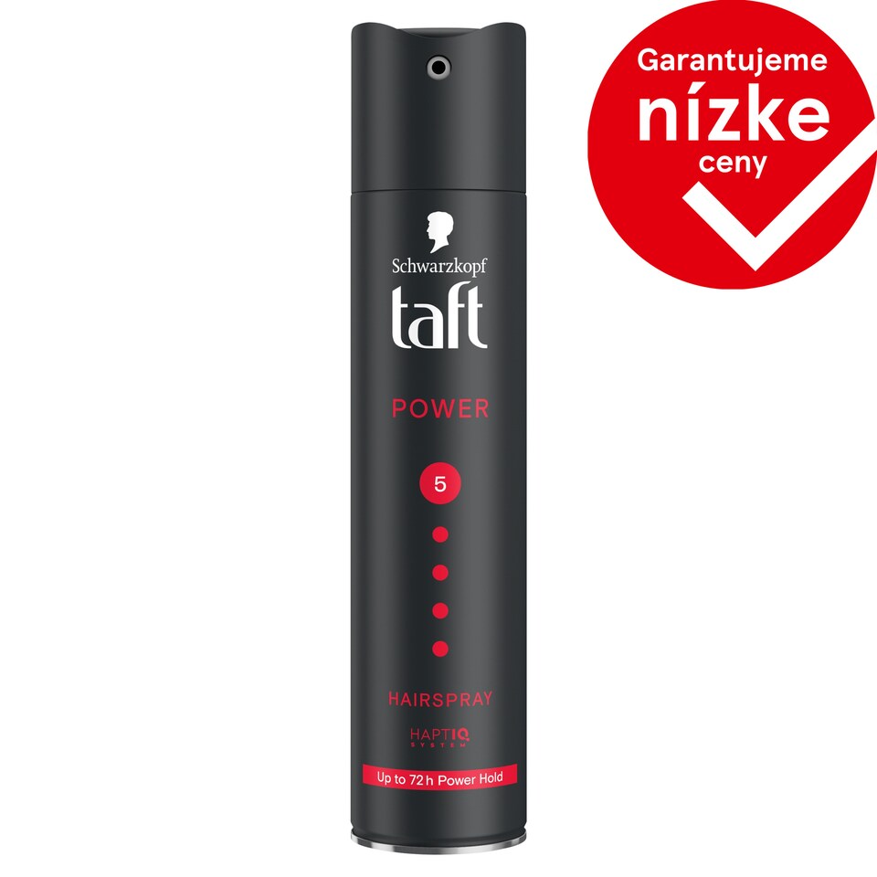 Schwarzkopf Taft Power lak na vlasy pre posilnenie vlasov 250 ml