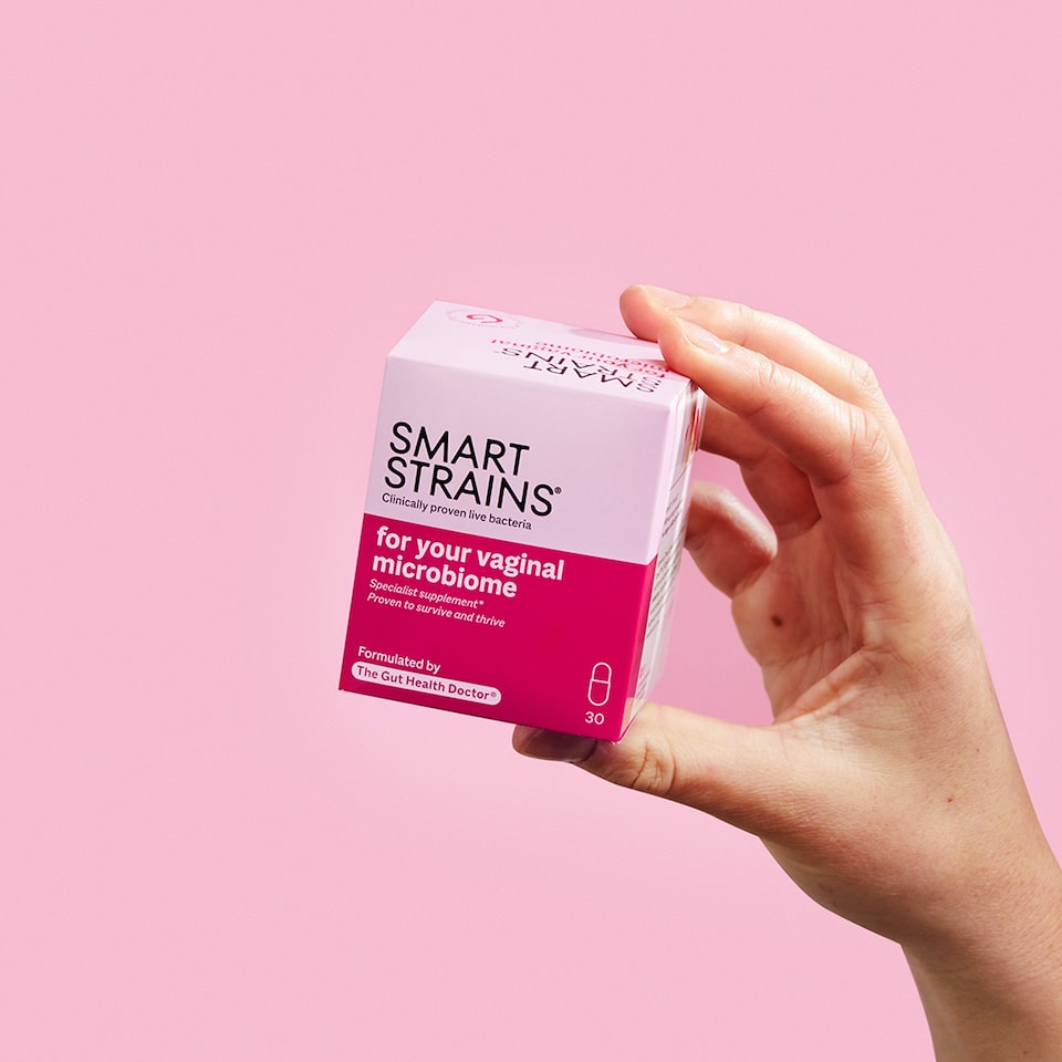 image 1 of SMART STRAINS probiotics for your Vaginal Microbiome & women's health - 30 Capsules