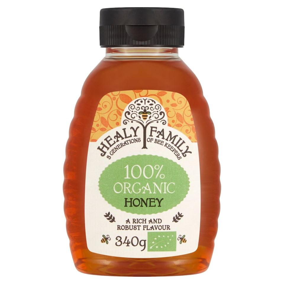 Healy Family 100% Organic Honey 340G