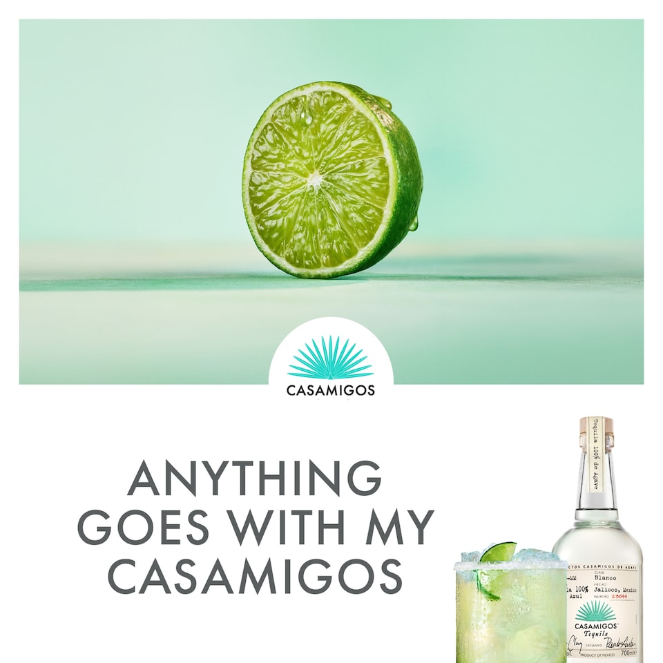 image 1 of Casamigos Blanco Tequila 70cl