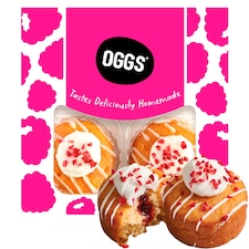 OGGS Victoria Sponge Cakes 4pk