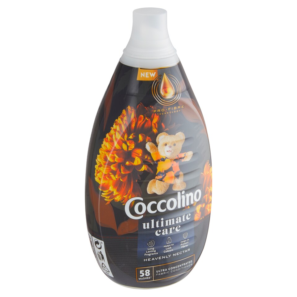 image 1 of Coccolino Ultimate Care Heavenly Nectar Super Concentrated Fabric Conditioner 58 Washes 870 ml
