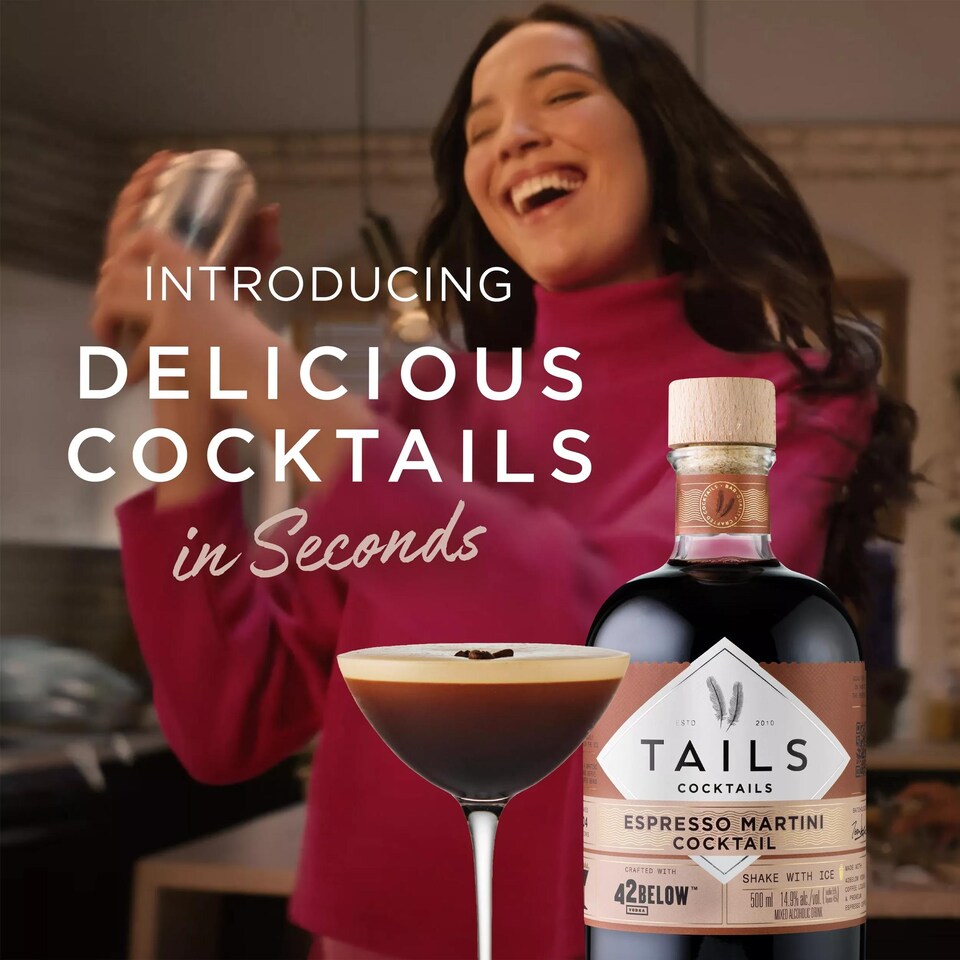 image 1 of Tails Cocktails Espresso Martini Cocktail 500Ml