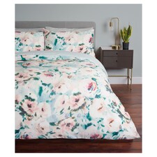 Fox & Ivy Fluidity Floral Duvet Set Double