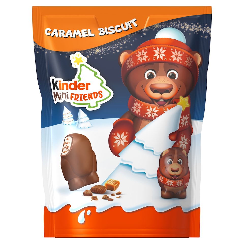 Kinder Filled Fine Milk Chocolate with Milk Filling 122 g