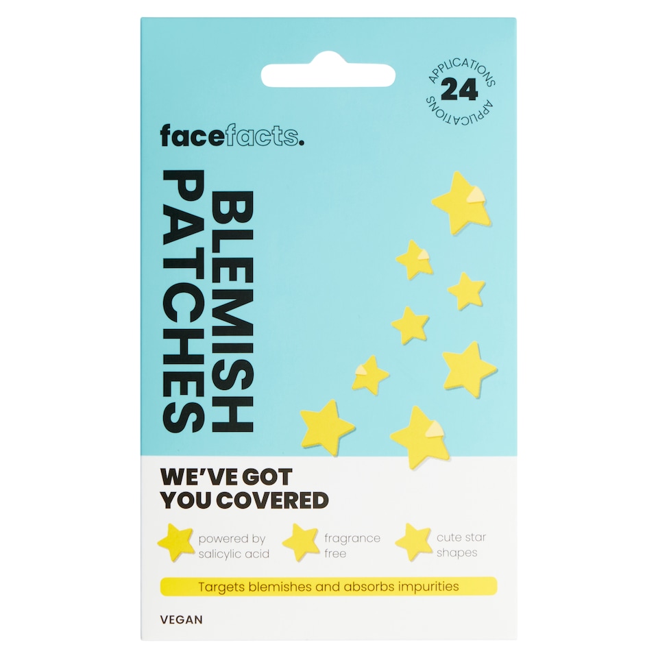 Face Facts Blemish Patches - Stars 24