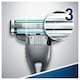 image 4 of Gillette Mach 3 Disposable Men's Razors 5 Pack