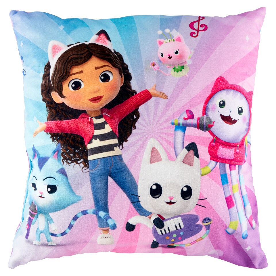 Dreamworks Gabby's Dollhouse Pillow 40 x 40 cm