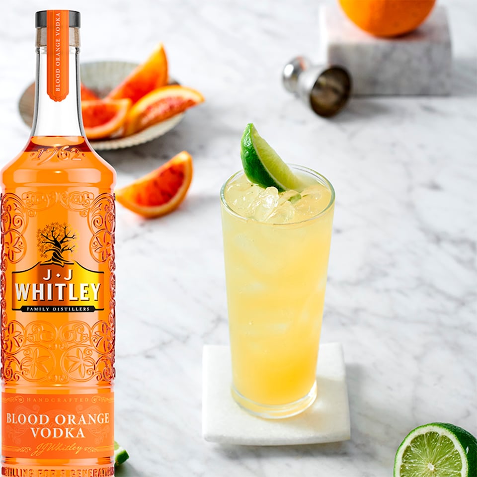 image 1 of Jj Whitley Blood Orange Vodka 1L