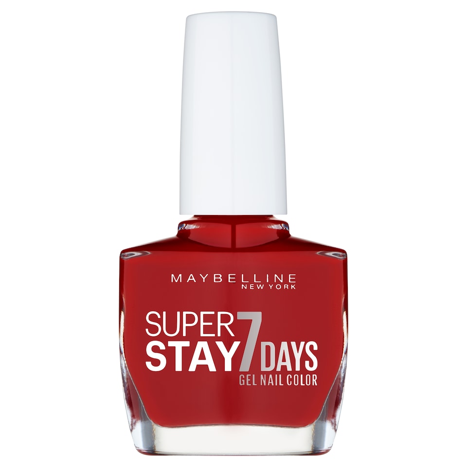 image 1 of Maybe N/Varnish Forever Strong 06 Deep Red 10Ml