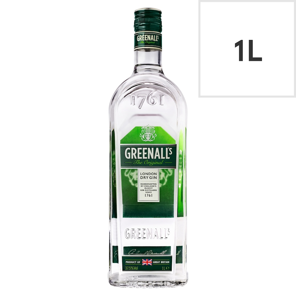 image 1 of Greenalls Original London Dry Gin 1 Litre