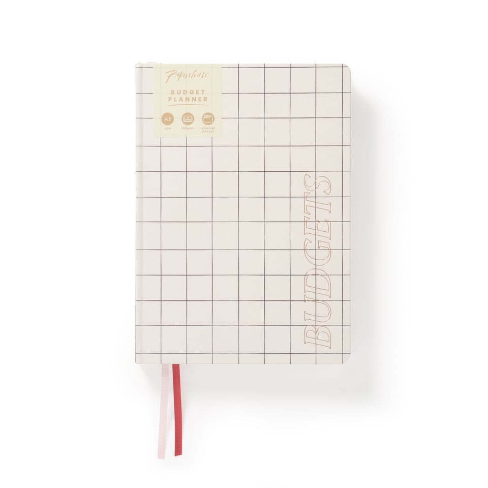 image 1 of Paperchase Crafted A5 Budget Planner