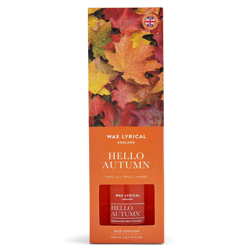 Wax Lyrical England Hello Autumn Diffuser 200ml