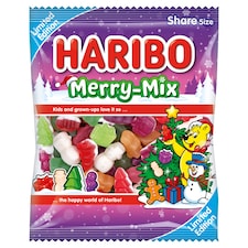 HARIBO Merry Mix Sweets Share Bag 160g