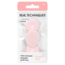 Real Techniques Mini Miracle Powder Trio Puffs