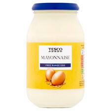 Tesco Mayonnaise 500Ml Jar