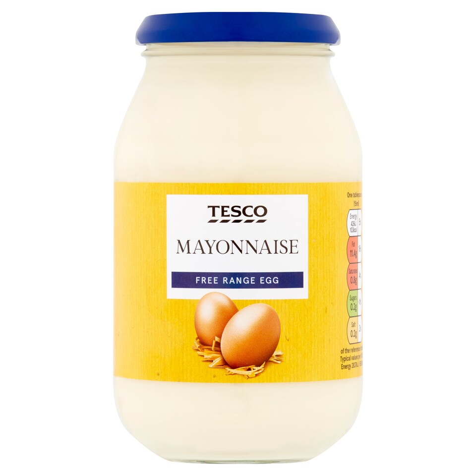 Tesco Mayonnaise 500Ml Jar
