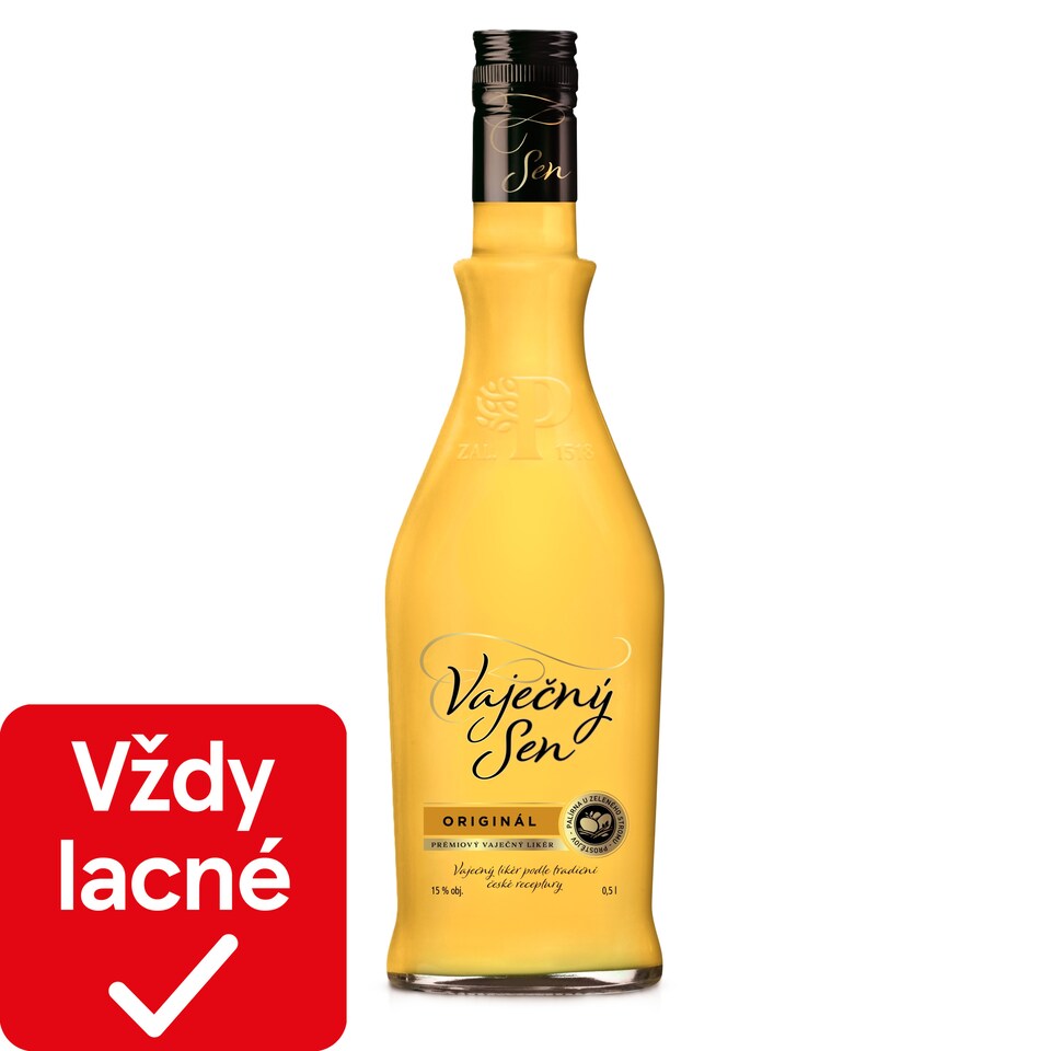 Vaječný Sen Original 15 % 0.5 L
