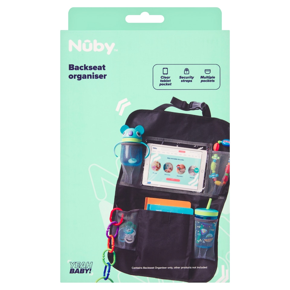 Nuby Backseat Organiser