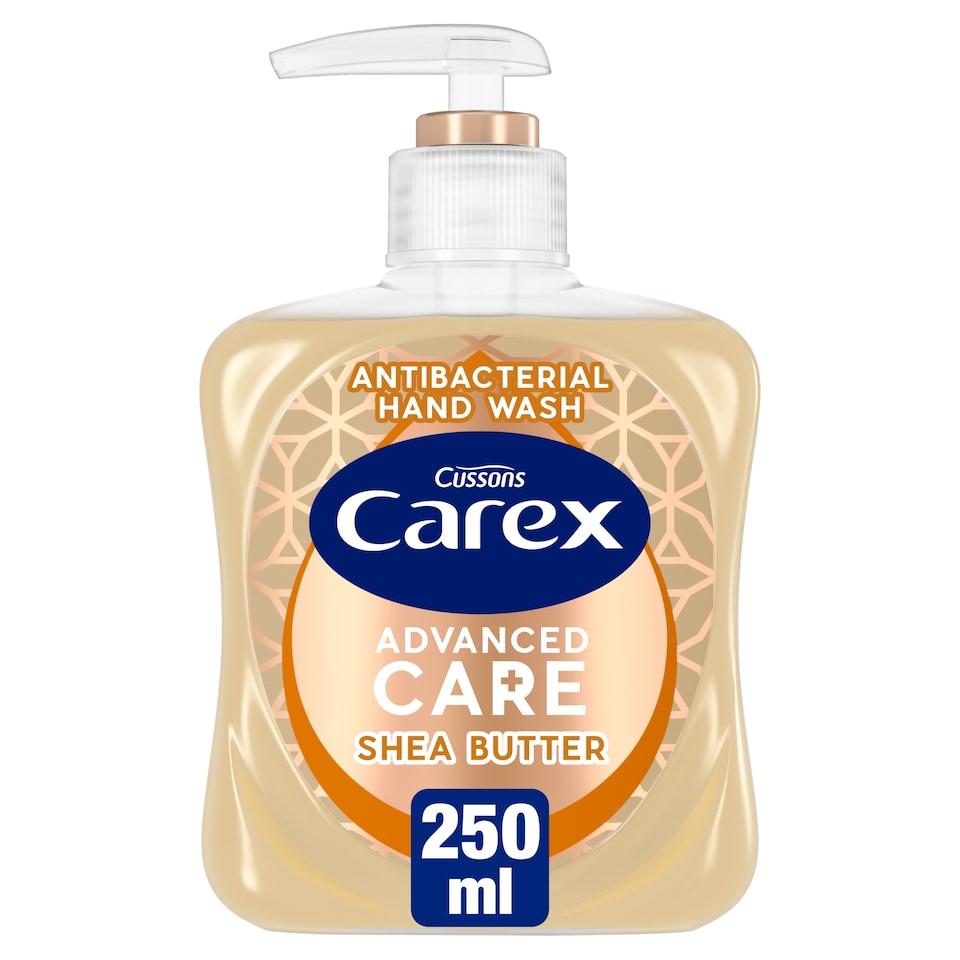 image 1 of Carex Advanced Care Shea Butter Handwash 250Ml