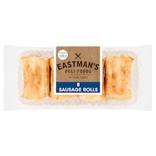 Eastmans 8 Sausage Rolls 480G
