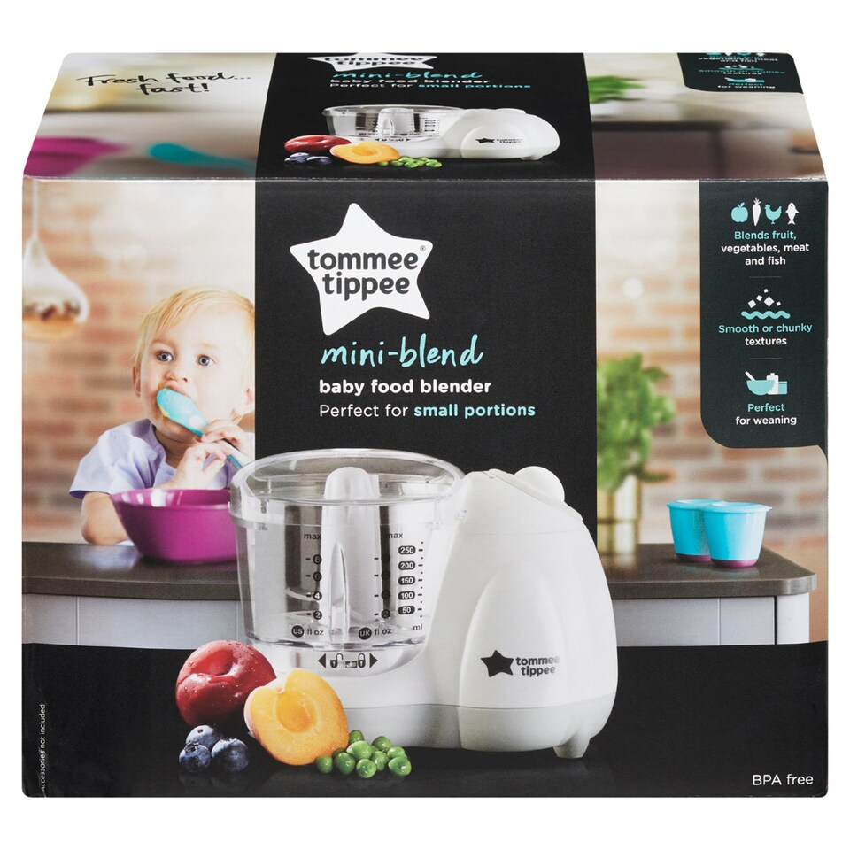 Tommee Tippee Mini-Blend Baby Food Blender