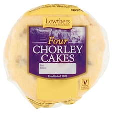 Lowthers 4 Pack Chorley Cake