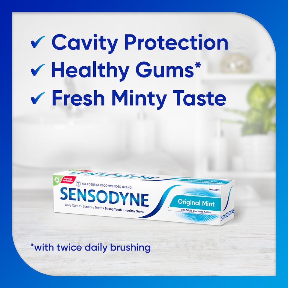 image 1 of Sensodyne Daily Care Sensitive Toothpaste 75Ml