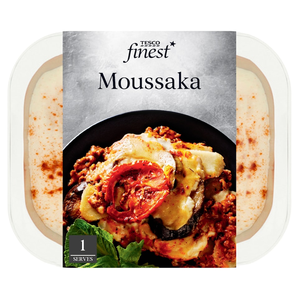 Tesco Finest Moussaka 350G