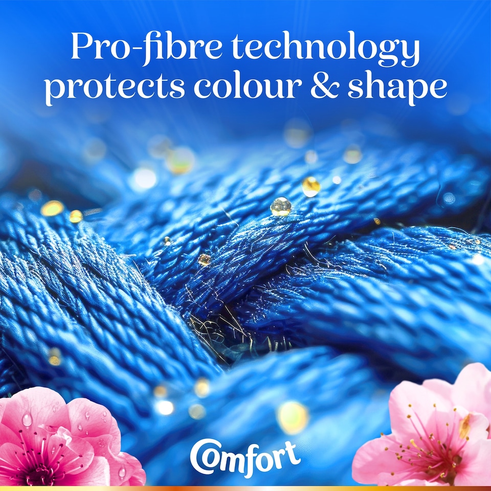 image 1 of Comfort Ultra Fresh & Protect Sakura Dreams Fabric Conditioner 78 Washes 1170ML