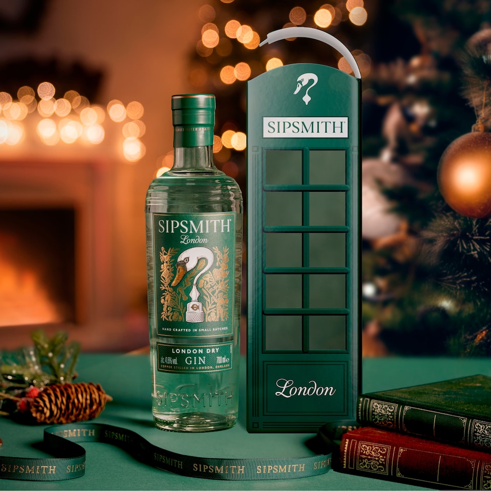 image 1 of SIPSMITH LONDON DRY GIN 70CL