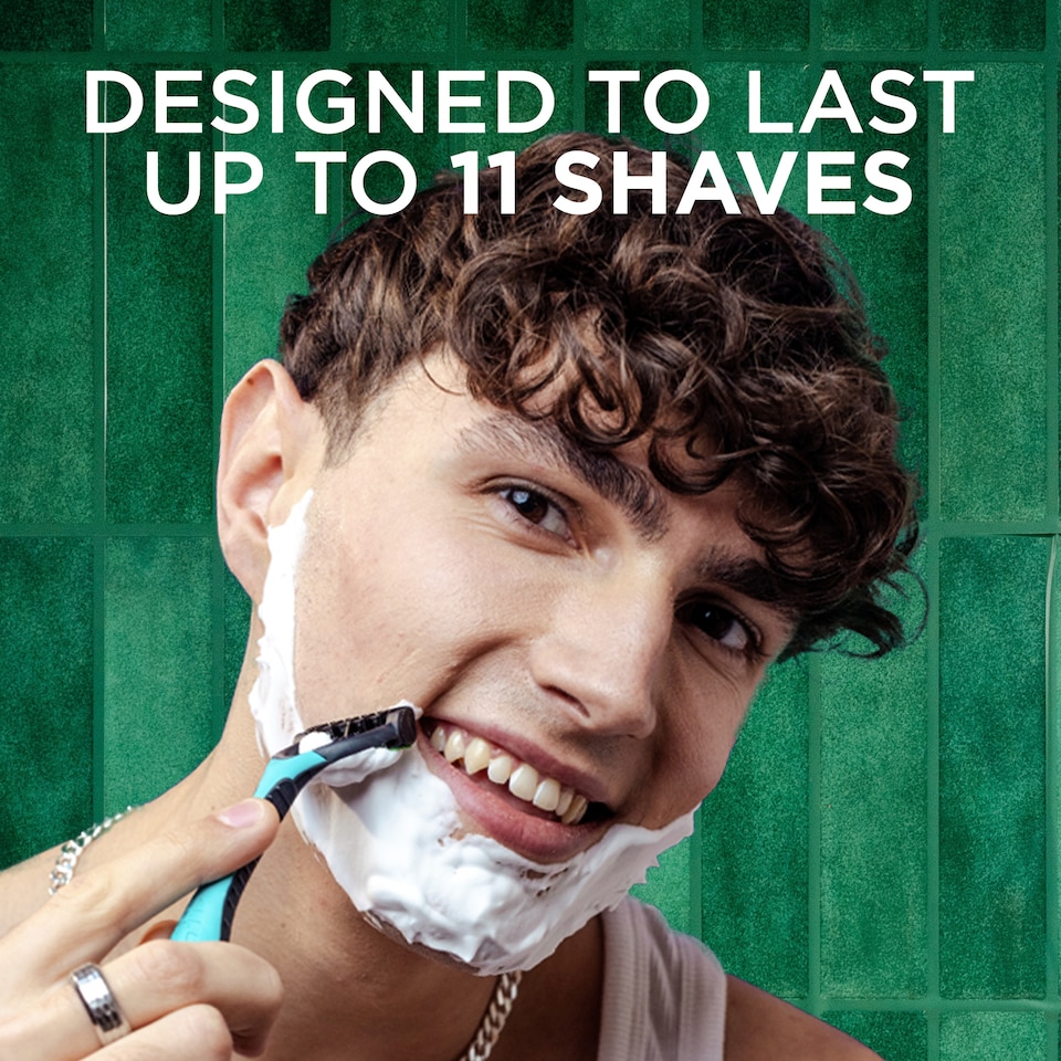image 1 of Wilkinson Sword Xtreme 3 Sensitive Comfort Men Disposable Razor X4