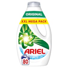 Ariel Original Washing Liquid 80 Washes 2640ml