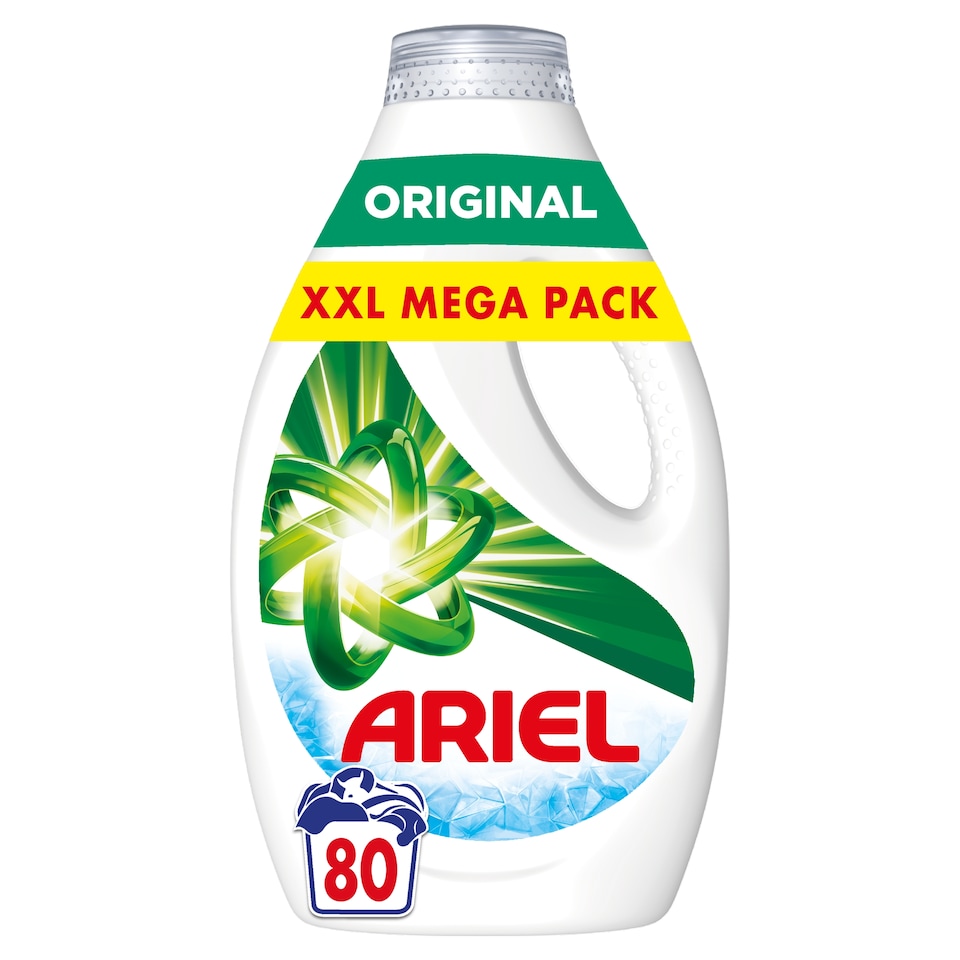 image 1 of Ariel Original Washing Liquid 80 Washes 2640ml