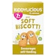 image 1 of Kiddylicious Pear Soft Biscotti 6x20g