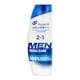 image 1 of Head & Shoulders 2 in 1 Men Total Care Shampoo & Conditioner 330ml