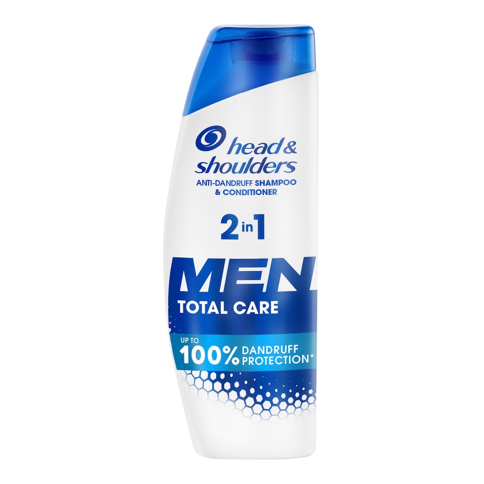 image 1 of Head & Shoulders 2 in 1 Men Total Care Shampoo & Conditioner 330ml