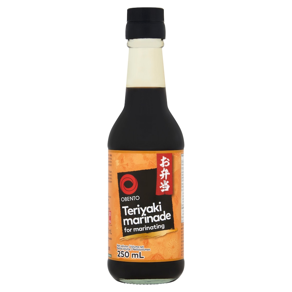 Obento Teriyaki Marinade 250Ml