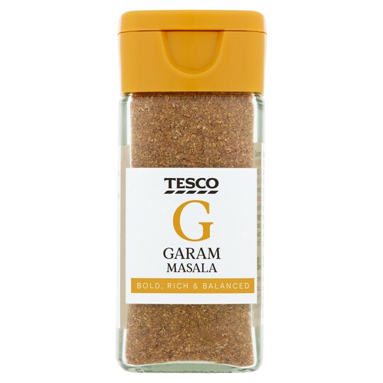 Tesco Garam Masala Spice Blend 38G Tesco Groceries