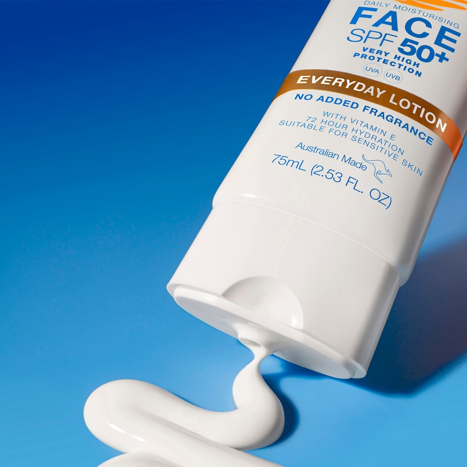 image 1 of BONDI SANDS SPF 50+ EVERYDAY FACE LOTION 75mL