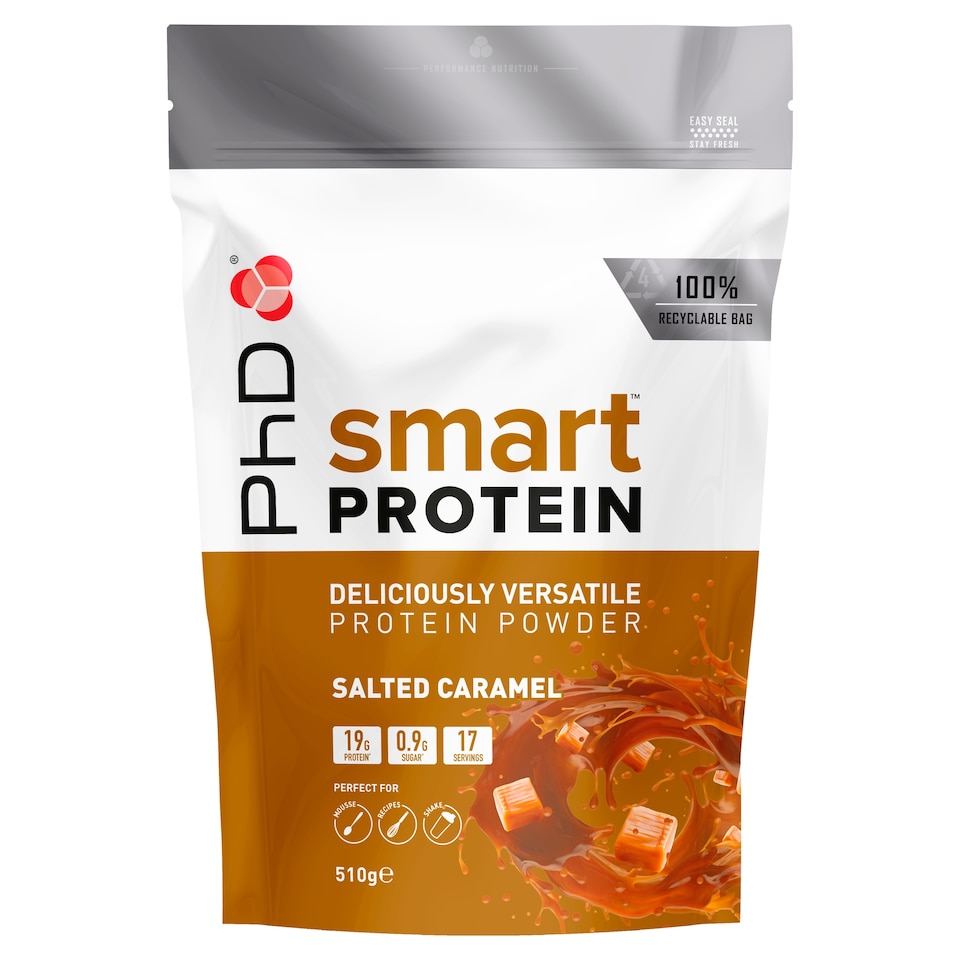 PhD Smart Protein Powder - Salted Caramel 510g