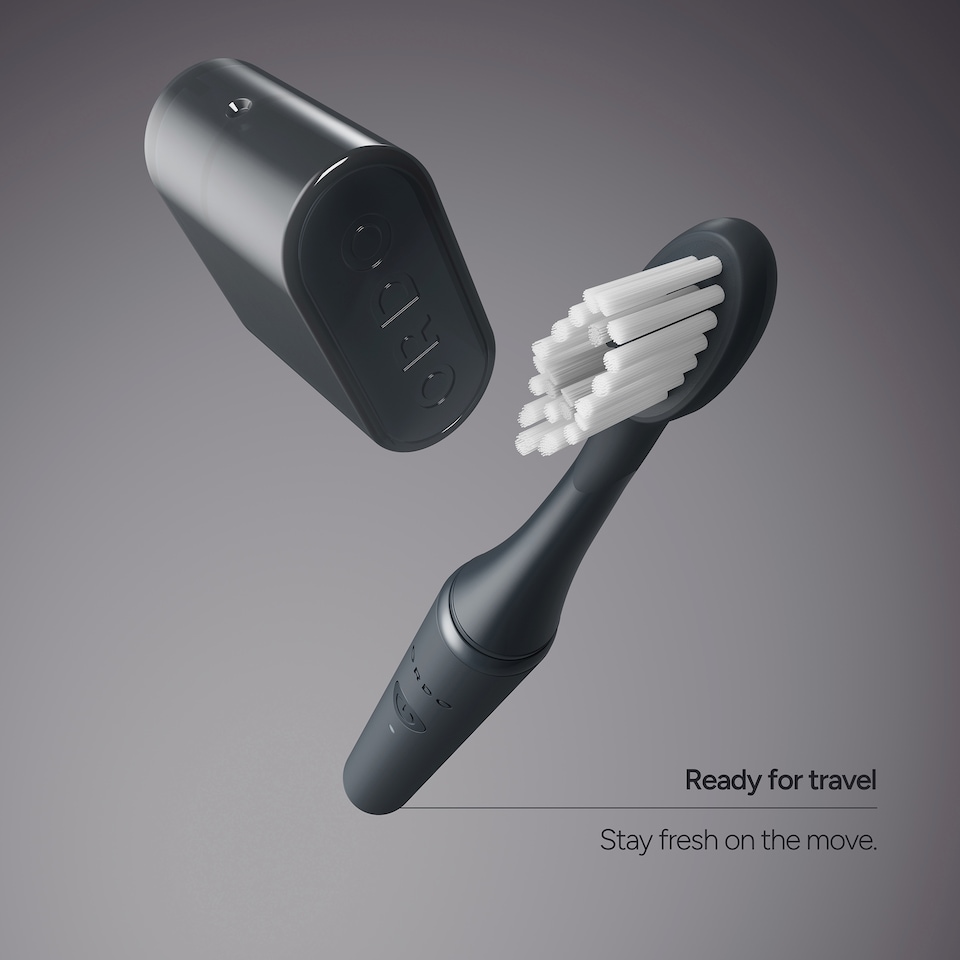image 1 of Ordo Sonic Edge Rechargeable Toothbrush - Charcoal