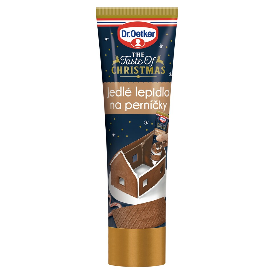 Dr. Oetker The Taste of Christmas Edible Glue for Gingerbread Cookies 100g