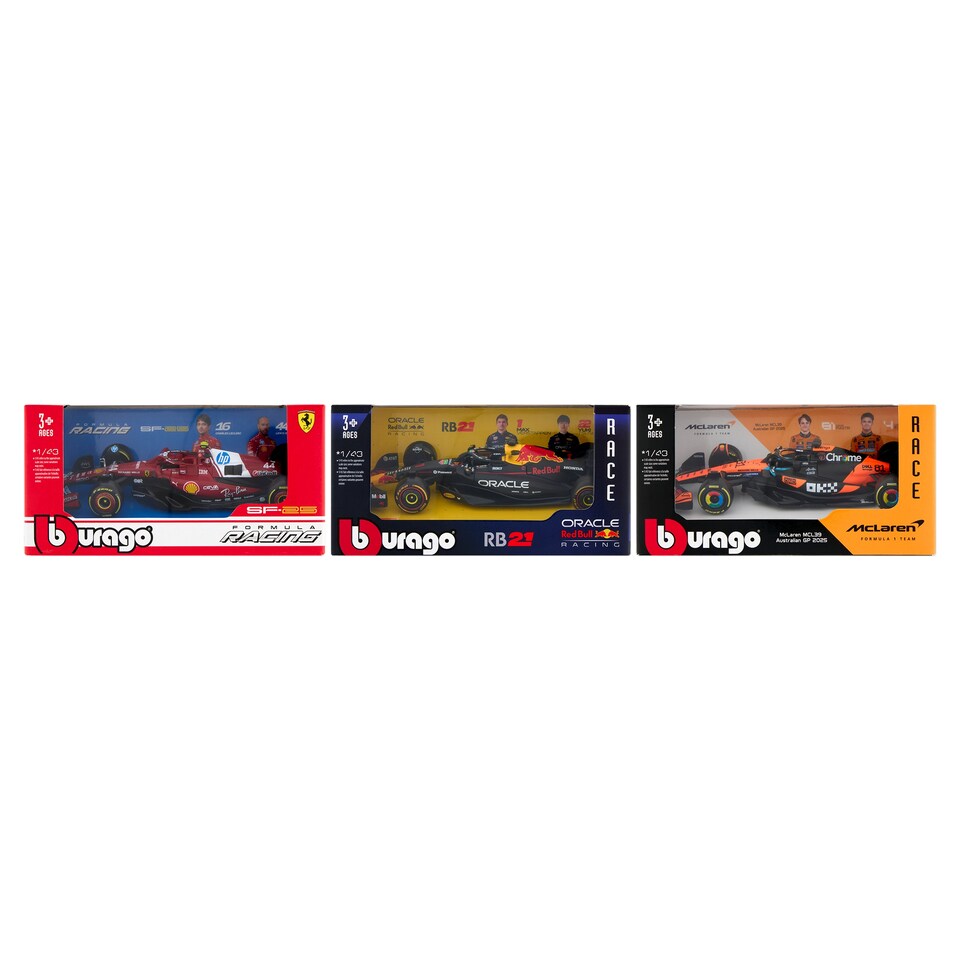 Burago Formula 1 Model Car 1:43