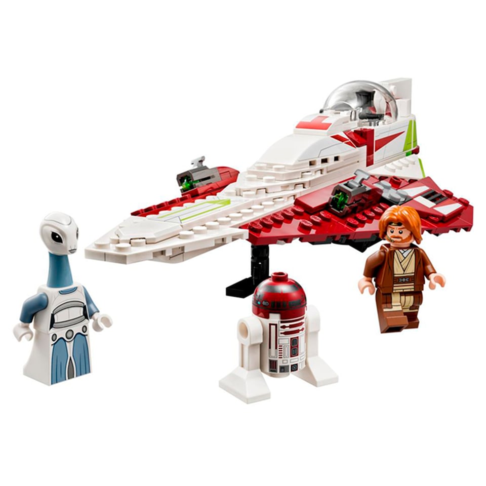 LEGO® Star Wars™ 75333 Obi-Wan Kenobi Jedi Starfighter™-e 1. kép