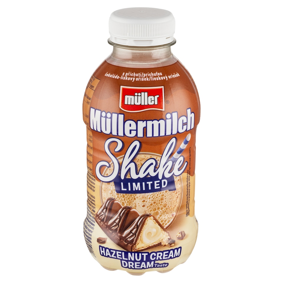 Obrázek 1 pro produkt Müller Müllermilch Shake mléčný nápoj 400g