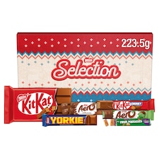 Nestle Chocolate Christmas Selection Box 223.5g