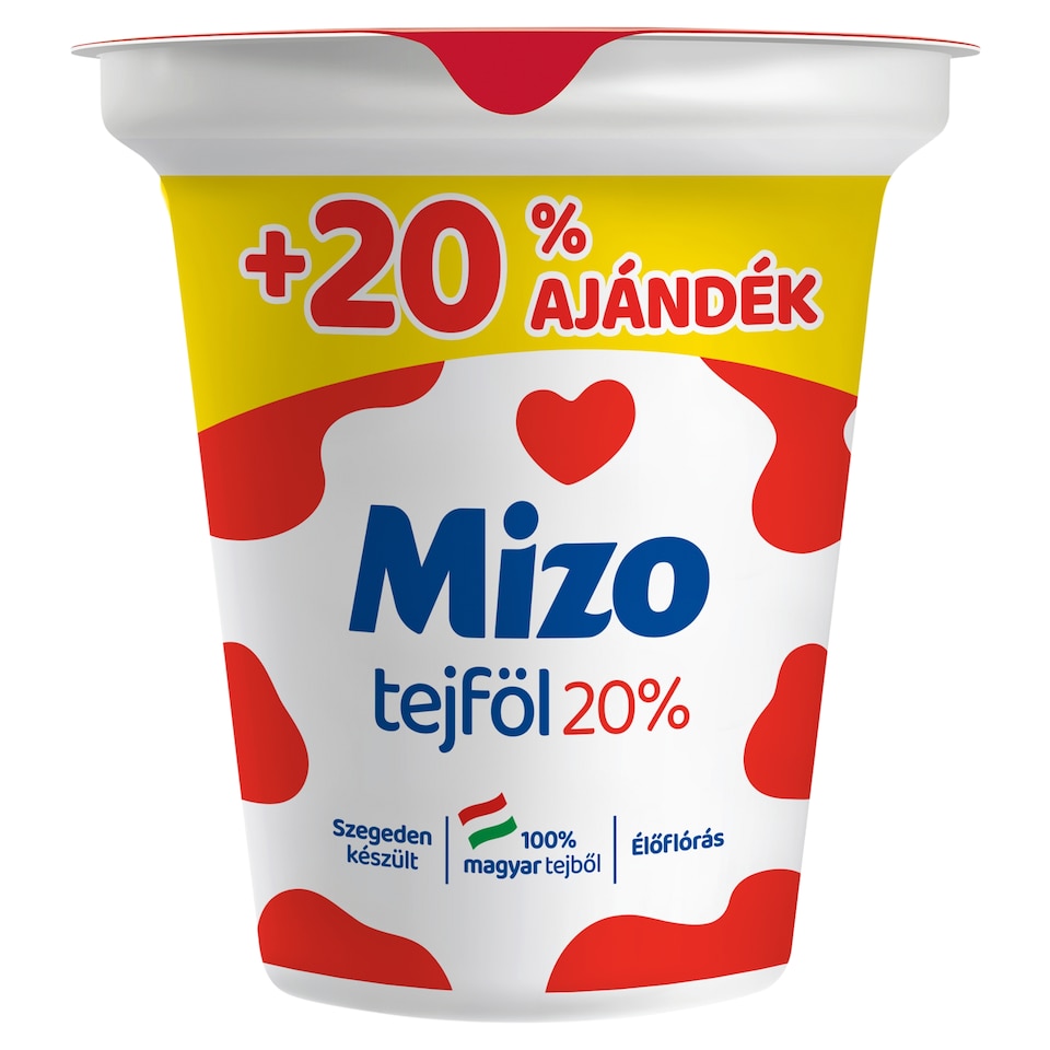 Mizo Sour Cream 20% 400 g