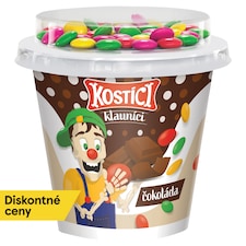 Kostíci Klauníci Chocolate Yogurt 109 g